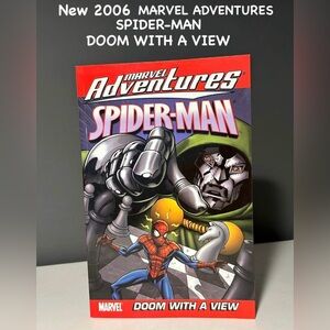 Marvel Adventures Spider-Man Graphic Novel,Doom With a View